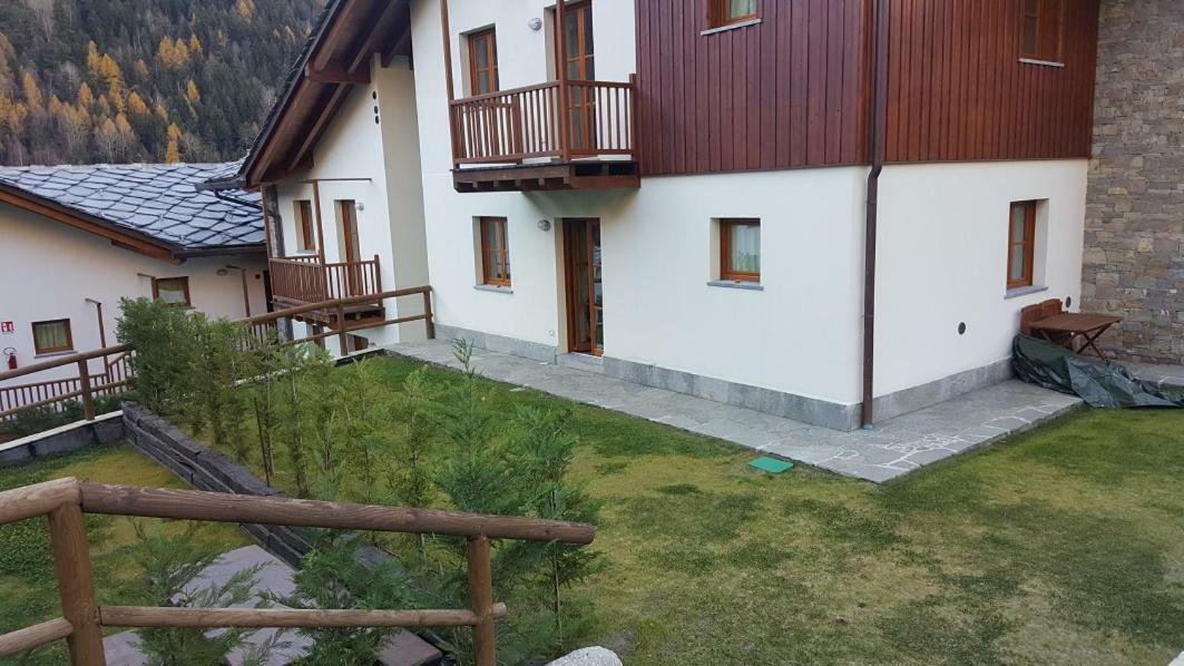 Villaggio Delle Alpi Pre-Saint-Didier Exterior photo